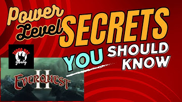 Everquest 2 Power Leveling Secrets (on a Bonus XP Weekend)