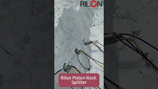 The Ultimate Solution for Large Rock Breaking Projects#Infrastructure #CivilEngineering #Engineering