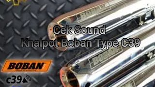 Knalpot Boban Tipe c39 || Suara Nya Gurih Dan Bergizi 😁 #rxking #rxkingindonesia #rxking135cc #boban