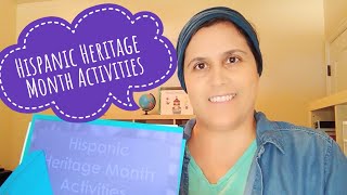 Hispanic Heritage Month Activities ?