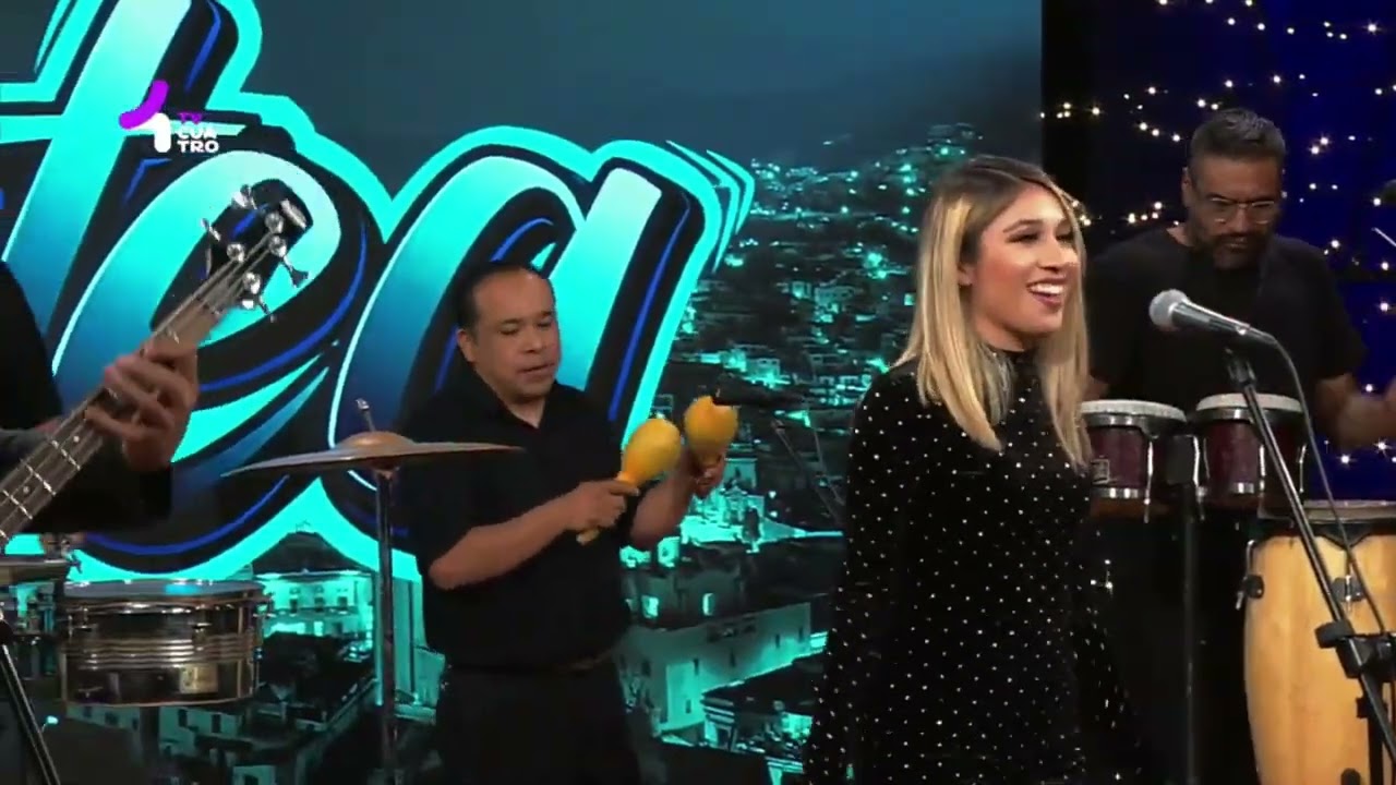 cumbia del recuerdo desde TV4