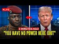 Ibrahim Traoré Shocks the World — Destroys Trump’s Ego Live on TV