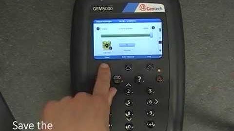 How to adjust the back light on your GA5000, GEM5000 or BIOGAS 5000