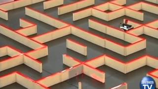 Student-Made Micromouse Solves Maze in 3.9 Seconds: China