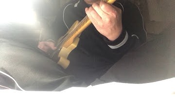 Ry cooder Poorman guitar 1 normal tuning