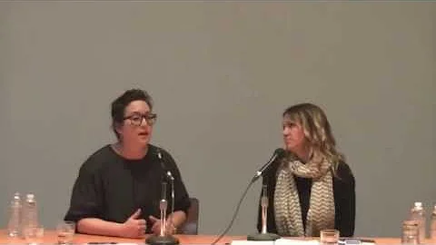 Gloria Sutton and Kerry Tribe in discussion at 356...