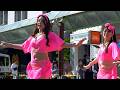 眩しいきらめきのベリーダンス！　Izumi Oriental Dance Studio さんの美パフォーマンス　蒲田ファミリーフェスティバル2026