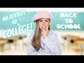 Ma rentre au collge 2021 back to school  kiara paris