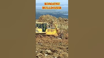 KOMATSU BULLDOZER #shortvideo #shorts #komatsu #bulldozer #mining #elonmusk #facts #agtmjmaritestv