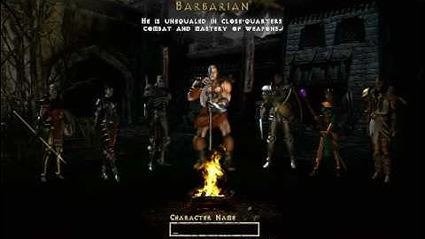 Diablo 2 All Classes