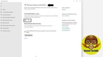 How to Enable Ransomware Protection on Windows 11