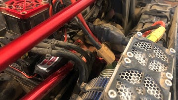 Arrma Outcast ExB gets a GCRC Voltage Regulator & the Infraction xlx2 burns up ?