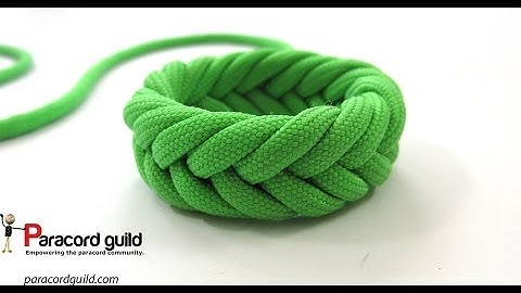 3 pass Spanish ring knot