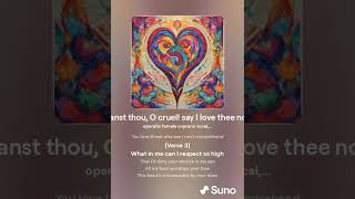 Canst Thou, O Cruel Say I Love Thee Not Shakespeare Sonnet 149 Turned Into Song With Suno