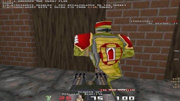 Quake Team Fortress (QWTF) - Clan in a Box vs. CdG IV, pt. 2