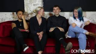 PVRIS play Who's Most Likely | Don't Bore Us