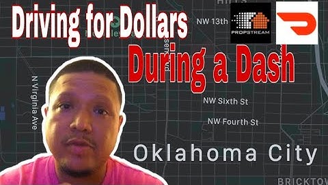 Step by step on how to Drive for dollars while doing DoorDash on PropStream