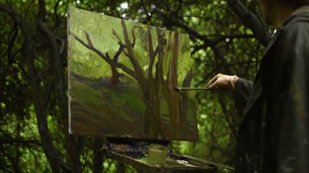 Rain Again (Greens), Patreon 24 - Timelapse