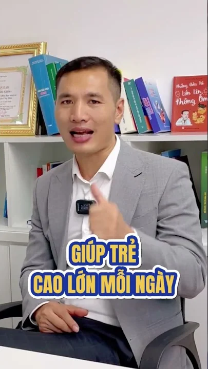 Outline Video 5 sai lầm khiến trẻ chậm phát triển chiều cao #shorts