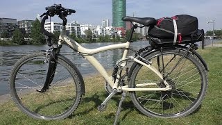 Main-Radweg von Mainz nach Frankfurt mit dem E-Bike