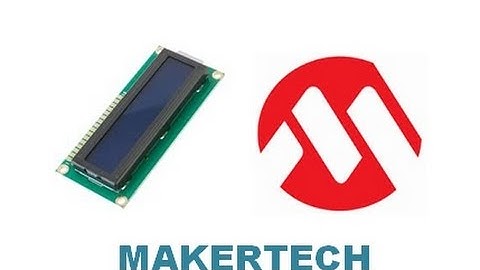 interface lcd with pic