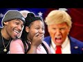 HILARIOUS! 😂 | Donald Trump vs Joe Biden. Epic Rap Battles Of History | Reaction