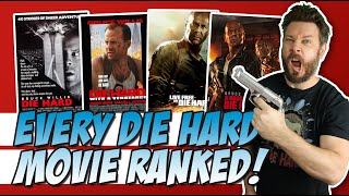 Every Die Hard Movie Ranked!