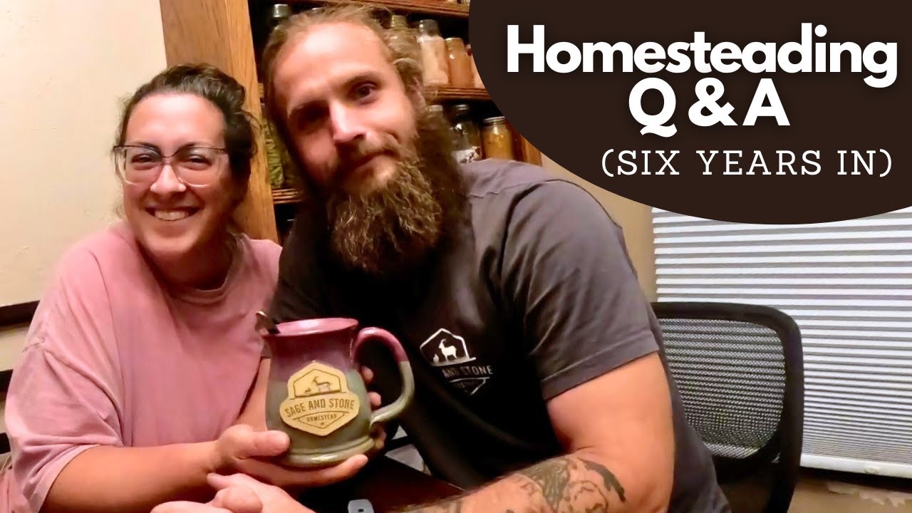 YOUR Homesteading Questions Answered! | Q & A Sit-Down Chat Oct 2024 ...