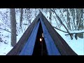28 Handy Winter Hot Tent Camping Tips Tricks And Advice