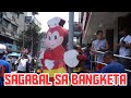 TINANGGAL NA SI JOLLIBEE | SAGABAL SA BANGKETA