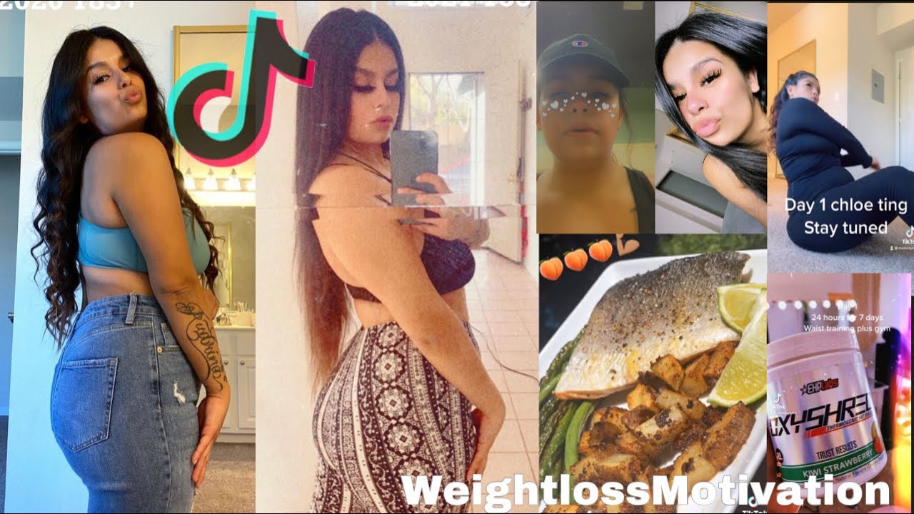 Inspirational Tiktok weight loss | weight loss during Quarantine - YouTube