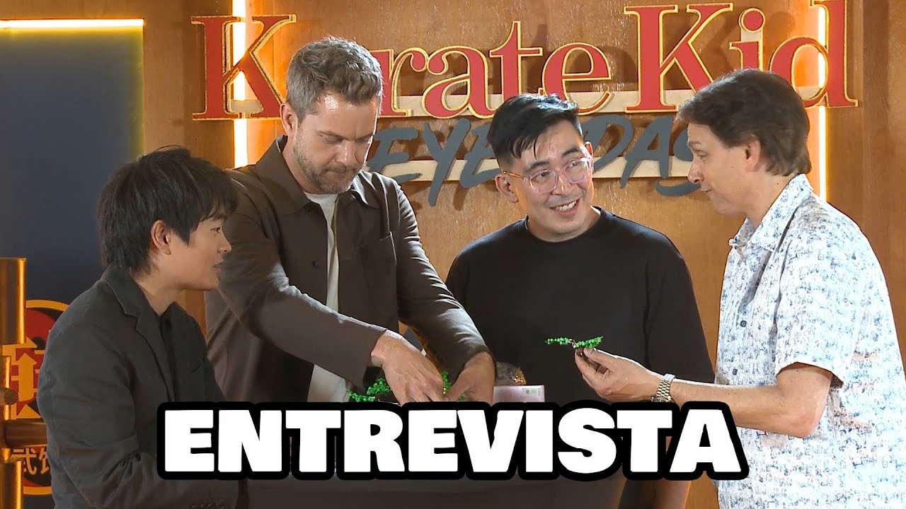 Campeón de Jiu jitsu entrevista al Karate Kid