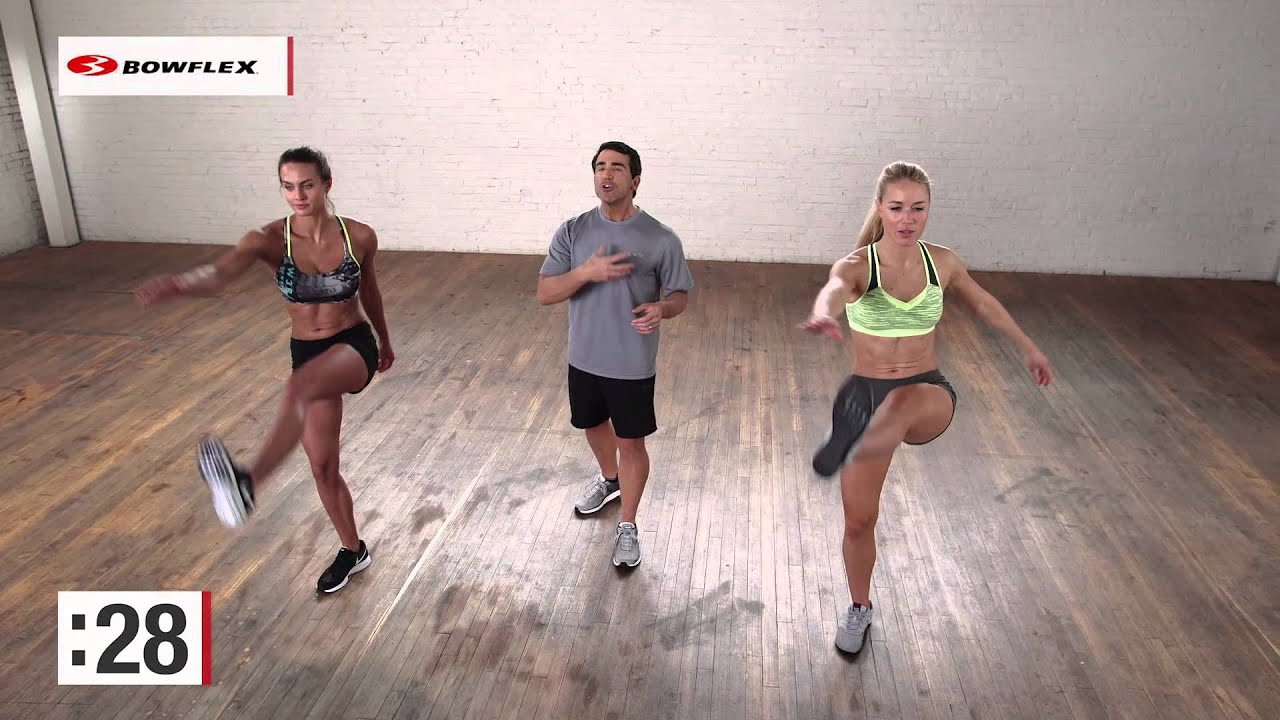 Bowflex® Bodyweight Workout | Three-Minute Standing Ab Workout