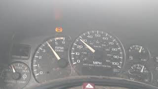 8.1l all stock with Nelson's performance tune