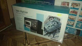 Оцифровка кассеты в MP3 через USB – Plexgear Soundsaver MC Оцифровка кассеты в MP3 через USB – Plexgear Soundsaver MC