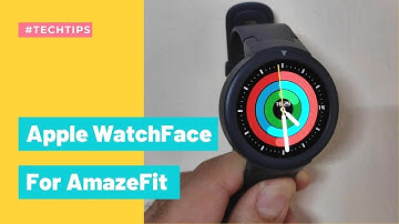 How To Install Third Party Watch Faces In AmazFit?