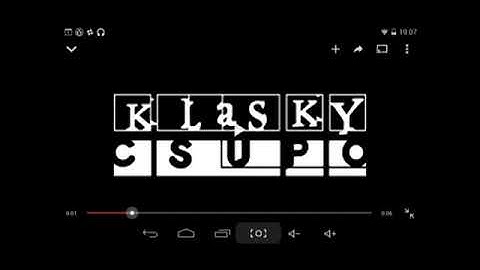 (Reupload) SpongeBob csupo effects 2