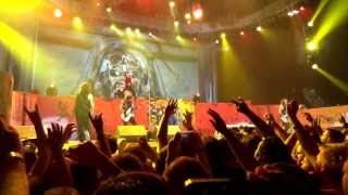 Iron Maiden = Aces Of High @ O2 Arena London August 4 2013