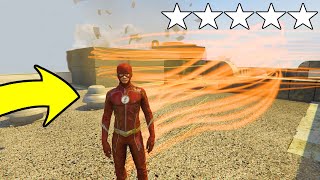 ME TRANSFORMEI NO FLASH E GANHEI SUPER VELOCIDADE NO GTA 5!!