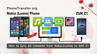 How to Sync All Contents from Nokia Lumia to ZUK Z1, Migrate Nokia Lumia File to ZUK Z1