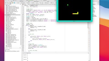 Very simple Snake game in Matlab/Octave