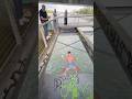 Au-dessus de la Seine !! 😱😰 #defi #parkour #crazy #humour #sports #challenge #flip #paris2024 #fyp