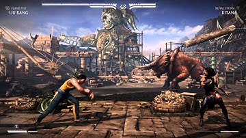 Mortal Kombat XL Liu Kang vs. Kitana