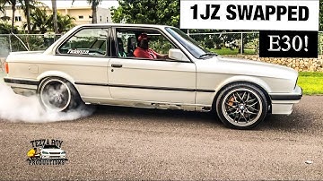 Bro G’s Turbocharged 1JZ E30- One of the Cleanest Engine Swaps ||4K