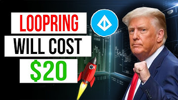Loopring WILL COST $20 HERE IS WHY?? - Loopring PRICE PREDICTION - Loopring coin