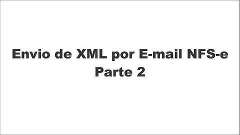 How To | NFS-e Envio de XML por E mail - Parte 2 #TOTVS_Backoffice_Linha_RM