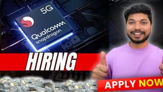 Qualcomm Hiring Electronics & Electrical Engineer | Apply Now Online  | Electronics Geek