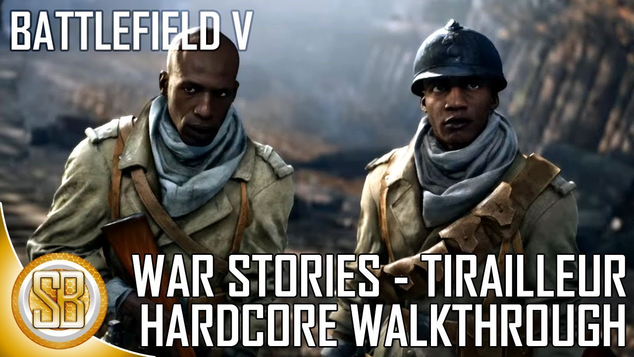 The War Stories of Battlefield V