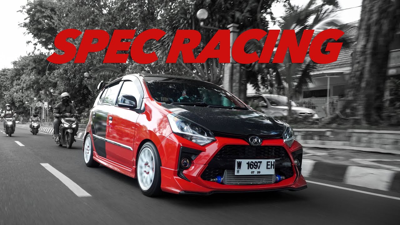 Daihatsu Ayla Racing Tobat Dari Full Audio