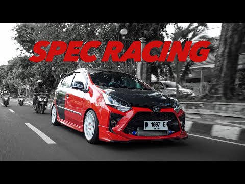 Daihatsu Ayla Racing Tobat Dari Full Audio